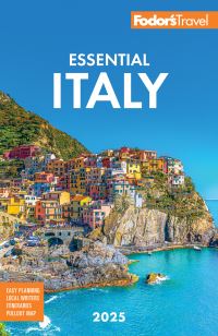 Book Cover for Fodor's Essential Italy 2025 by Fodors Travel Guides