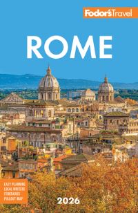 Book Cover for Fodor's Rome 2026 by Fodors Travel Guides