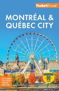 Book Cover for Montréal & Québec City by 