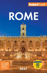 Book Cover for Fodor's Rome 2027 by Fodors Travel Guides