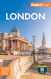 Book Cover for Fodor's London 2027 by Fodors Travel Guides