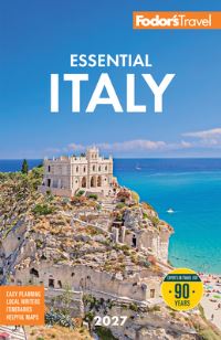 Book Cover for Fodor's Essential Italy 2027 by Fodors Travel Guides
