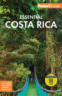 Book Cover for Fodor's Essential Costa Rica by Fodors Travel Guides