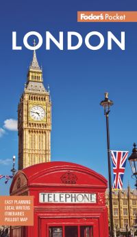 Book Cover for Fodor's Pocket London by Fodors Travel Guides