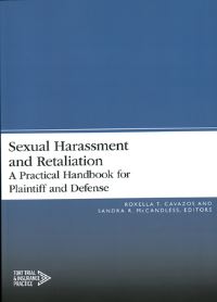 Book Cover for Sexual Harassment and Retaliation by American Bar Association