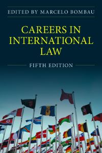 Book Cover for Careers in International Law by American Bar Association