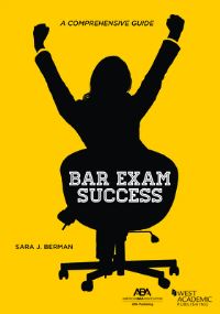 Book Cover for Bar Exam Success by Sarah J Berman