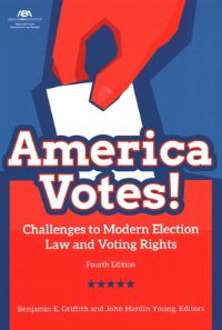 Book Cover for America Votes! by American Bar Association