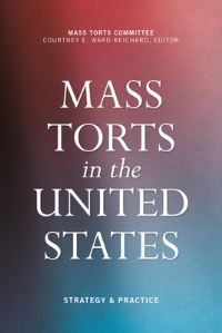 Book Cover for Mass Torts in the United States by American Bar Association