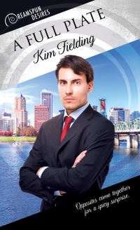 Book Cover for A Full Plate by Kim Fielding