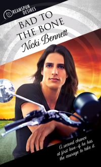 Book Cover for Bad to the Bone by Nicki Bennett