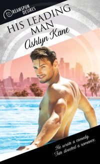 Book Cover for His Leading Man by Ashlyn Kane