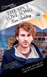 Book Cover for The Spy's Love Song by Kim Fielding