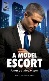 Book Cover for A Model Escort by Amanda Meuwissen