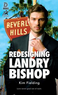 Book Cover for Redesigning Landry Bishop by Kim Fielding