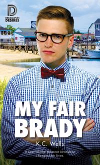 Book Cover for My Fair Brady by K C Wells