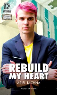 Book Cover for Rebuild My Heart by Ariel Tachna