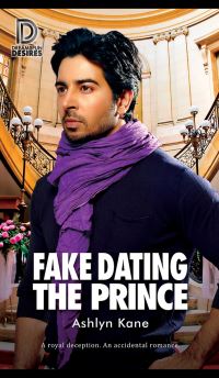 Book Cover for Fake Dating the Prince by Ashlyn Kane