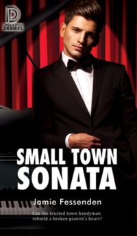 Book Cover for Small Town Sonata by Jamie Fessenden