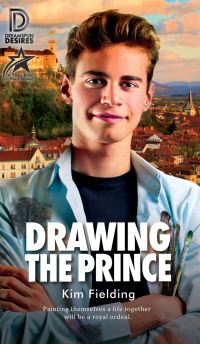 Book Cover for Drawing the Prince by Kim Fielding