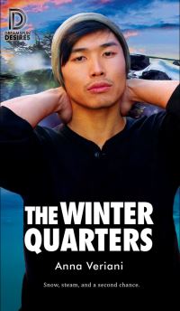 Book Cover for The Winter Quarters by Anna Veriani