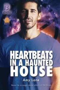 Book Cover for Heartbeats in a Haunted House Volume 4 by Amy Lane