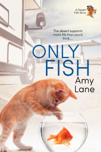Book Cover for Only Fish by Amy Lane
