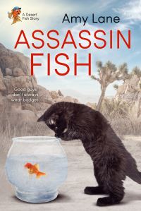 Book Cover for Assassin Fish by Amy Lane