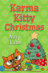 Book Cover for Karma Kitty Christmas by Amy Lane