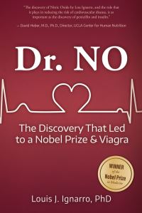 Book Cover for Dr. NO by Louis J Ignarro