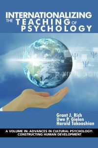 Book Cover for Internationalizing the Teaching of Psychology by Grant Jewell Rich, Uwe P Gielen, Harold Takooshian