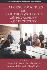 Book Cover for Leadership Matters in the Education of Students With Special Needs in the 21st Century by Festus E Obiakor