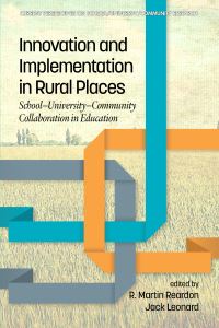 Book Cover for Innovation and Implementation in Rural Places by R Martin Reardon, Jack Leonard