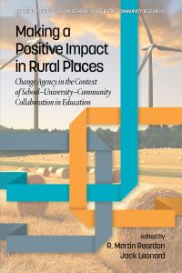 Book Cover for Making a Positive Impact in Rural Places by R Martin Reardon, Jack Leonard