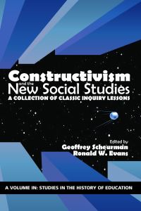 Book Cover for Constructivism and the New Social Studies by Geoffrey Scheurman, Ronald W Evans