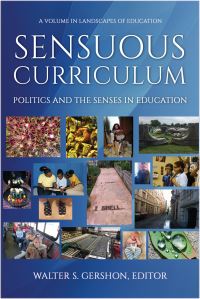 Book Cover for Sensuous Curriculum by Walter S Gershon