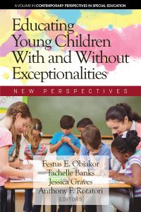 Book Cover for Educating Young Children With and Without Exceptionalities by Festus E Obiakor