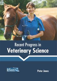 Book Cover for Recent Progress in Veterinary Science by Peter Jones