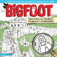 Book Cover for BigFoot Spotted at World-Famous Landmarks by DL Miller