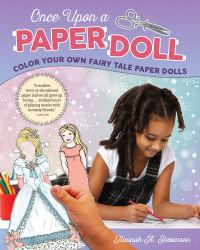 Book Cover for Once Upon a Paper Doll by Hannah A Stevenson