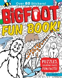 Book Cover for BigFoot Fun Book! by DL Miller
