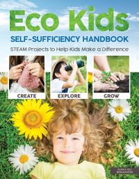 Book Cover for Eco Kids Self-Sufficiency Handbook by Alan Bridgewater, Gill Bridgewater