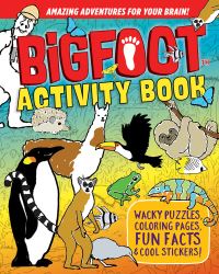 Book Cover for BigFoot Activity Book by DL Miller