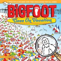 Book Cover for BigFoot Goes on Vacation by D L Miller