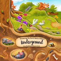 Book Cover for Underground by Petra Bartíková