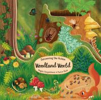 Book Cover for Woodland World by Magda Garuláková