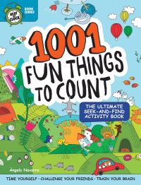 Book Cover for 1001 Fun Things to Count by Angels Navarro
