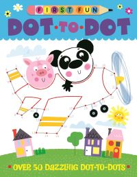 Book Cover for First Fun: Dot-to-Dot by Edward Miller
