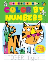 Book Cover for First Fun: Color by Numbers by Edward Miller