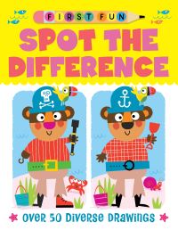 Book Cover for First Fun: Spot the Difference by Edward Miller